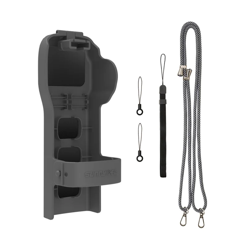 جديد-Sunnylife ل DJI Osmo Pocket 3 الغطاء الواقي عدسة الكاميرا شاشة مكافحة سقوط الغطاء العلوي تخزين جلب حبل الملحقات الظلام G