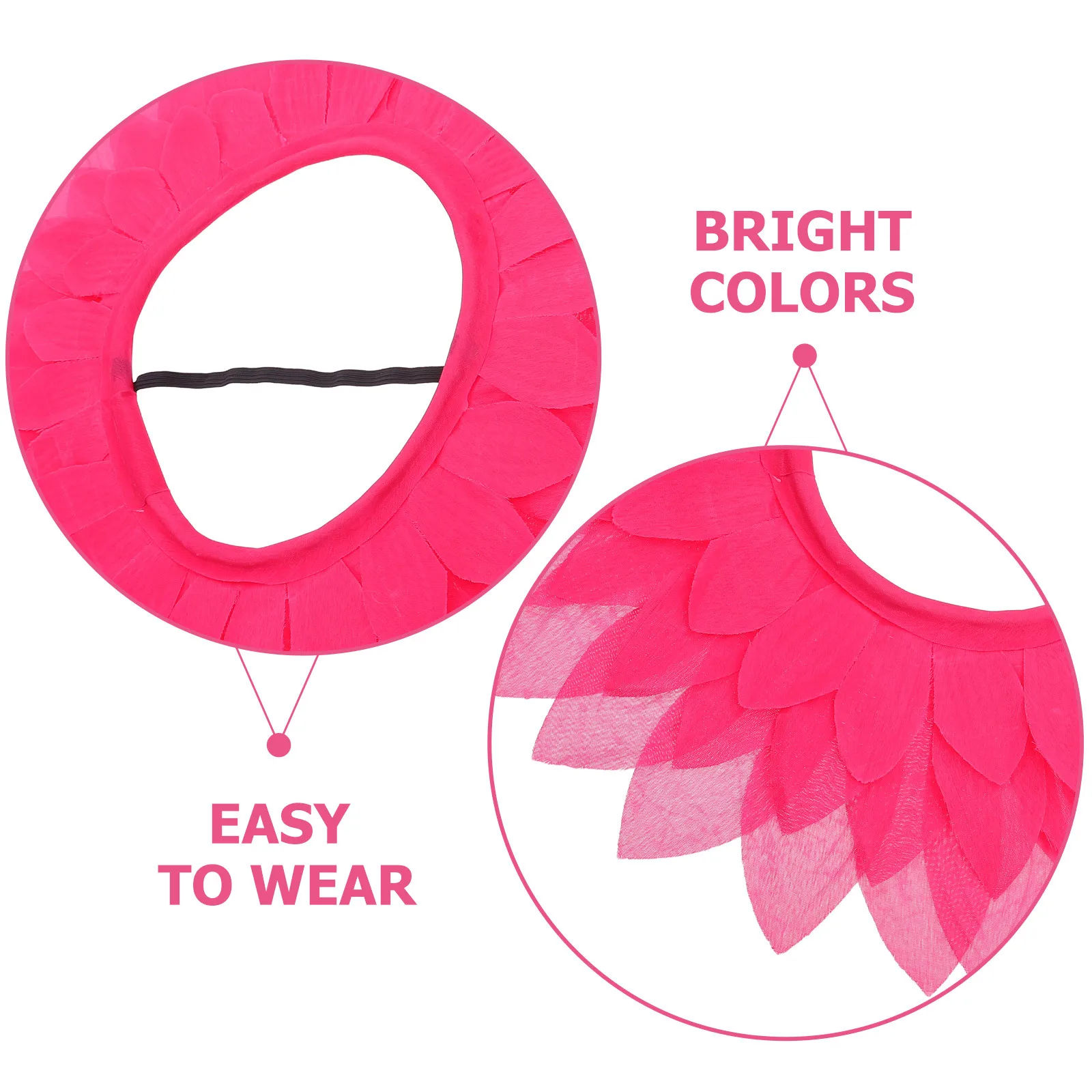 Zonnebloem hoofddeksel grappige gele bloemkap kinderen zonnebloem kostuum accessoire voor feest carnaval dansvoorstelling foto rekwisieten