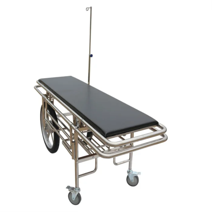 

EU-ST604 Stainless steel patient rescue emergency stretcher manufacturer