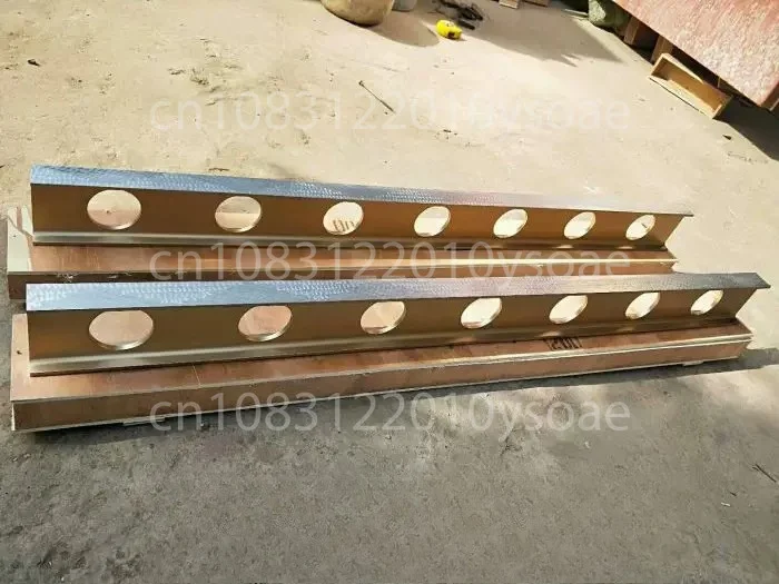 Magnesium-Aluminum Alloy Straightedge Lightweight Magnesium-Aluminum Alloy Parallel Straightedge