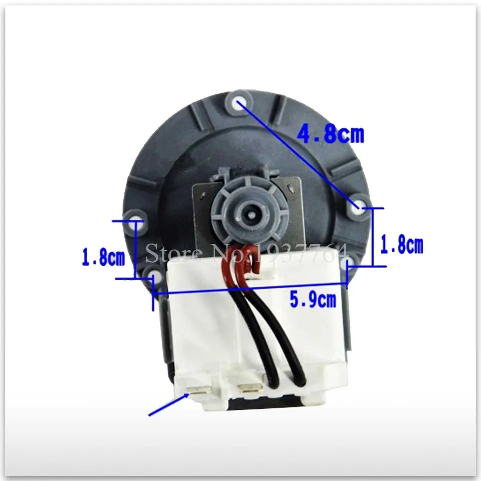 new for washing machine drain pump motor parts B20-6 B20-6A = DC31-00030A PSB-1 30w WF-C863 C963 R1053 good working part