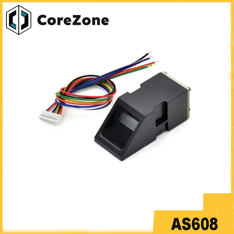 AS608 Optical Fingerprint Sensor Integrated Fingerprint Module