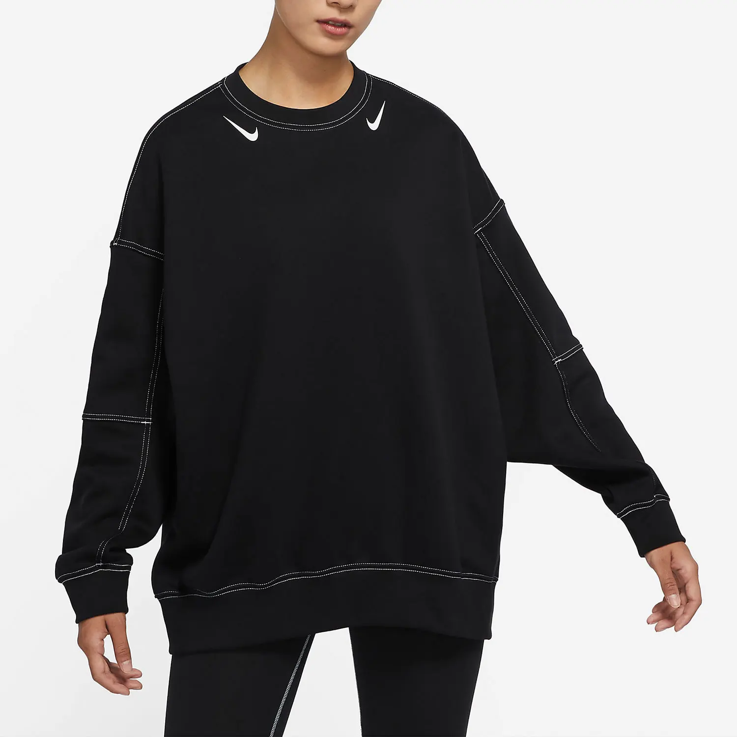 

Модная женская спортивная толстовка Nike Authentic Casual DD5611-010