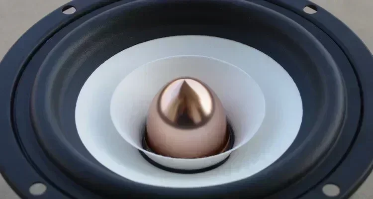 2020 Audio lab 4 ''Home Audio unità Driver per altoparlanti Full Range fai-da-te cono di carta misto bianco sospensione in gomma schermata 4/8ohm 15W