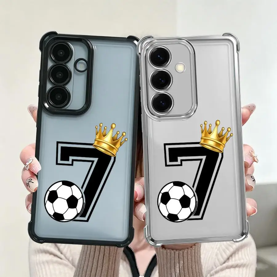 Phone Cover Case for Samsung Galaxy A16 A06 A23 A51 A07 A53 A24 A52 A15 A05 A14 A04 A33 A50 A12 A03 A54 A34 A73 A13 Soccer