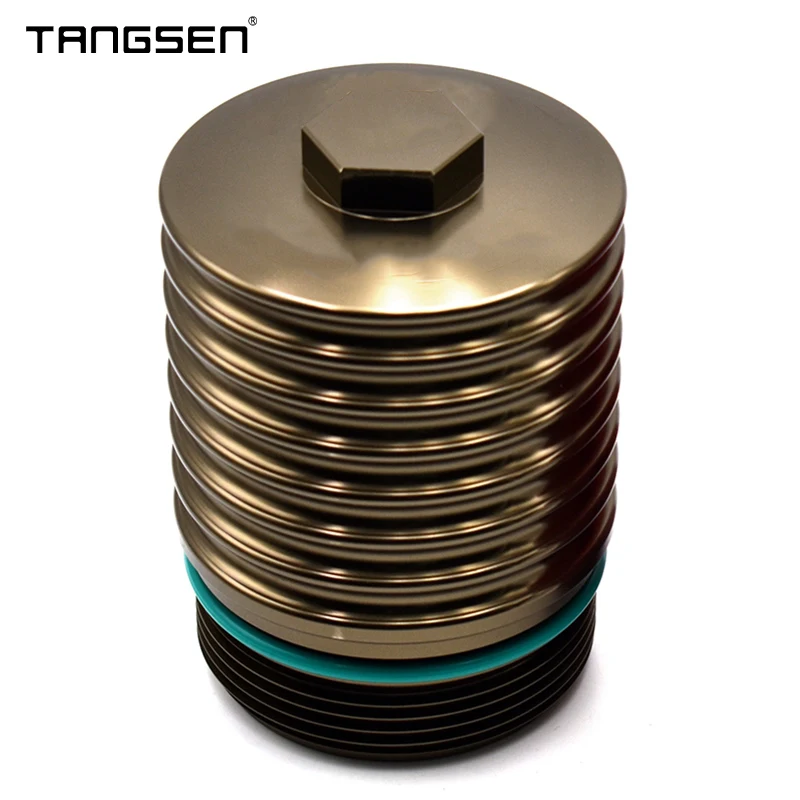 

Для Peugeot 106 206 307 Citroen C2 C3, крышка корпуса масляного фильтра из алюминиевого сплава, замена крышки моторного масла