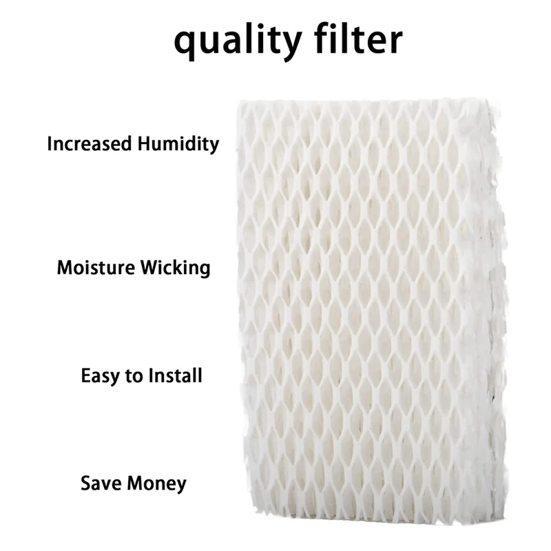 WF813 Humidifier Wick Filter Replacement Compatible For RCM-832 RCM-832N PCWF813 Humidifier Filter