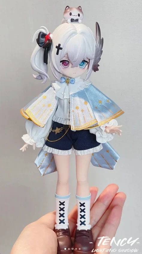 

New Genuine Heavenly Series Light BJD Blind Box Action Figure Trendy Figurine Decorative Birthday Festival Gift For Collection