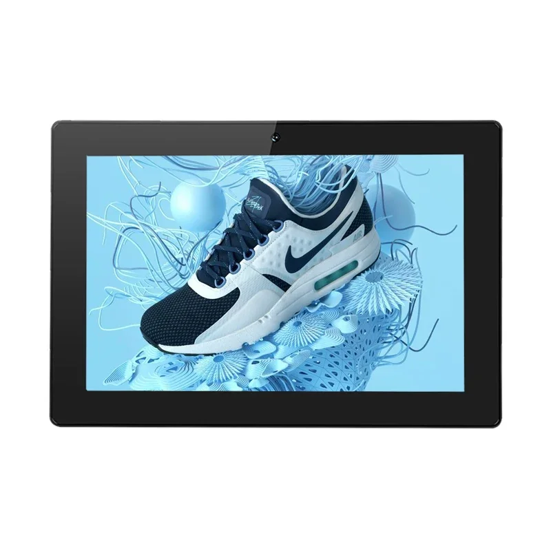 10.1 Inch Rk3588 WiFi Bt Android 12 RJ45 Android Digital Display Wall Mount Touch Screen monito for Ai/Vr/Ar & Edge Calculation