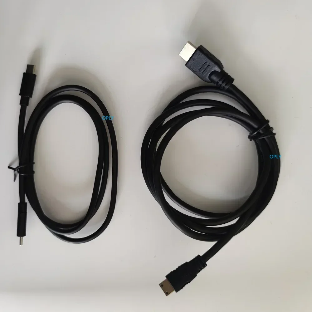 MINI HDMI-совместимый кабель HDMI-MINI HDMI + кабель Type-C