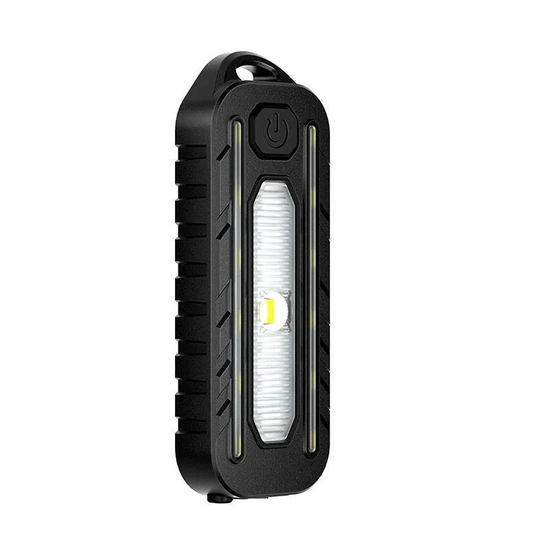 

White Red Blue Light Emitting Diode Safety Light Clip Bicycle Charging Light Front and rear 300 lumens 3w