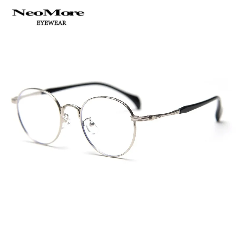 

Очки Linde Unscrew из титанового сплава, круглые очки ручной работы по рецепту, мужские и женские брендовые ультралегкие оптические очки