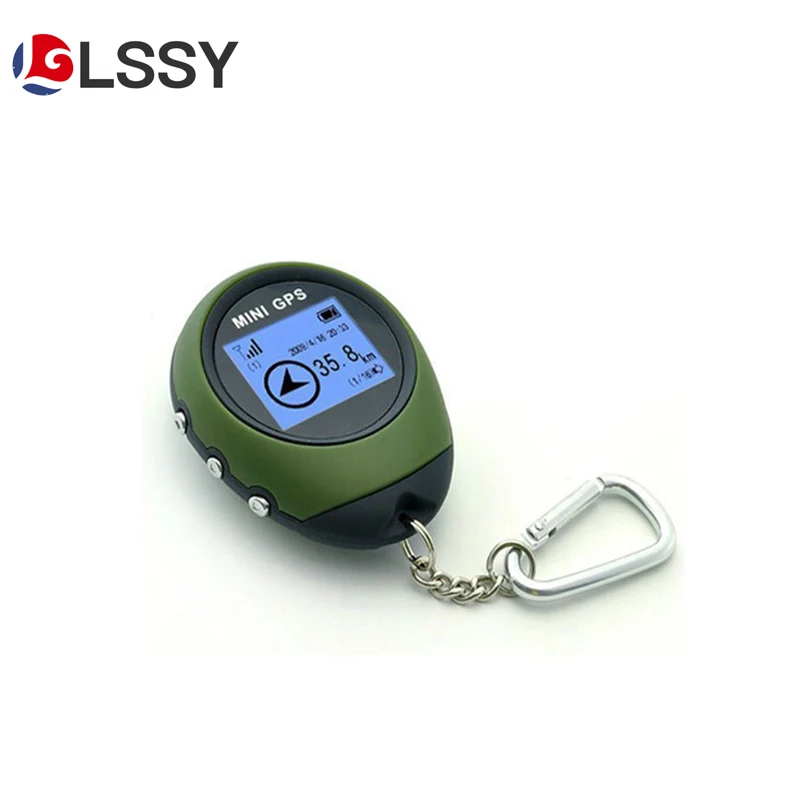 Mini GPS Mountaineering Recorder, Portable Mini GPS Guide PG03 for Longitude, Latitude, Altitude, Navigation and Guidance