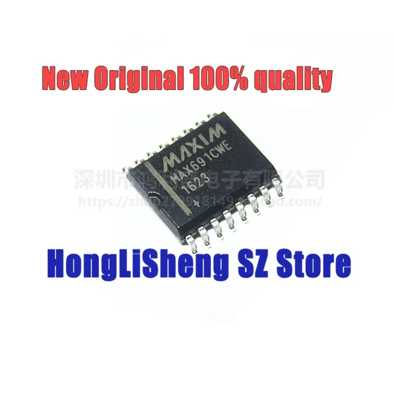 

5pcs/lot MAX691CWE MAX691EWE MAX691 SOP16 Chipset 100% New&Original In Stock