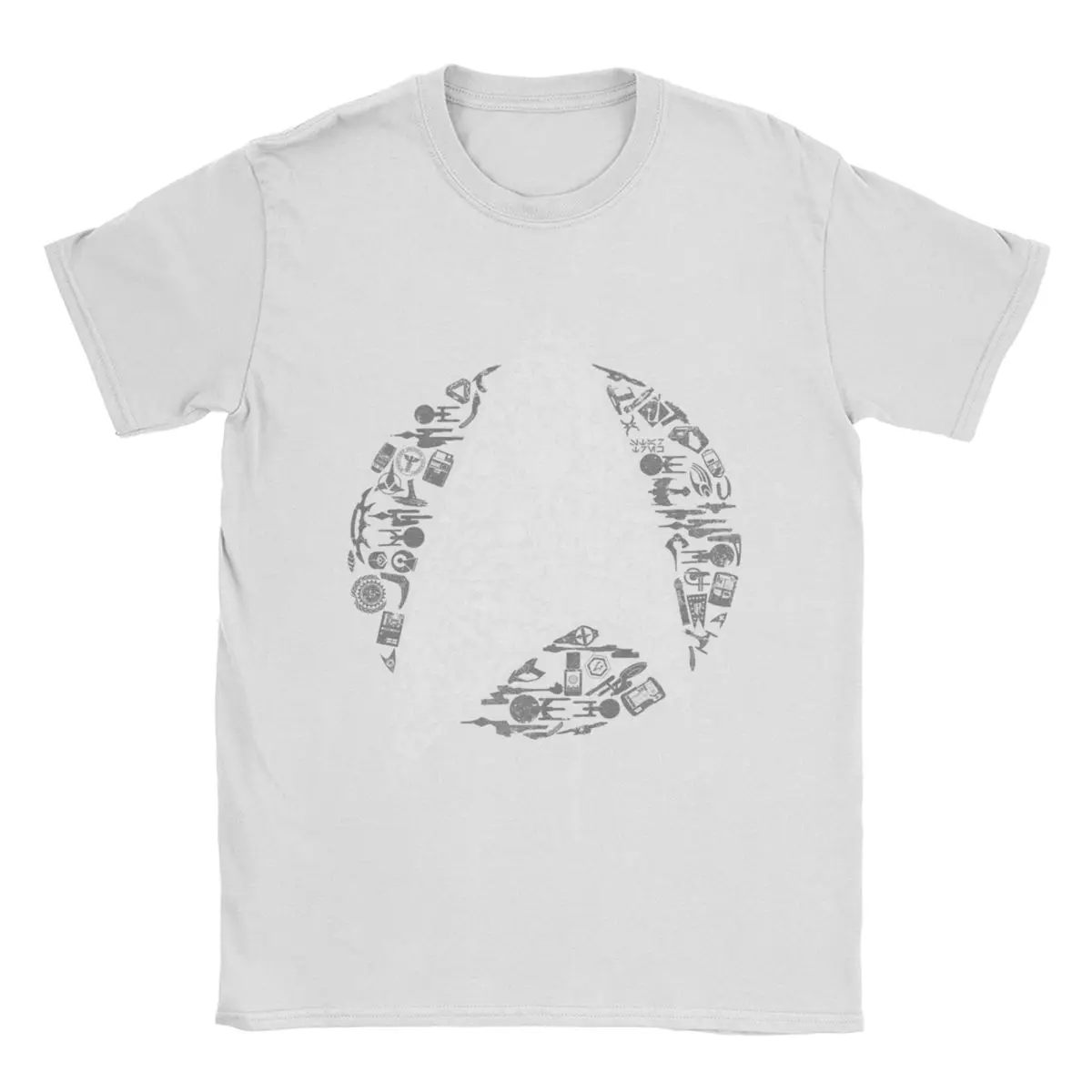 Men's Stars Treks Icons T Shirts Streetwear Cotton Short Sleeve Graphic Vintage Men Women Amusing Harajuku Daily Unisex Tops