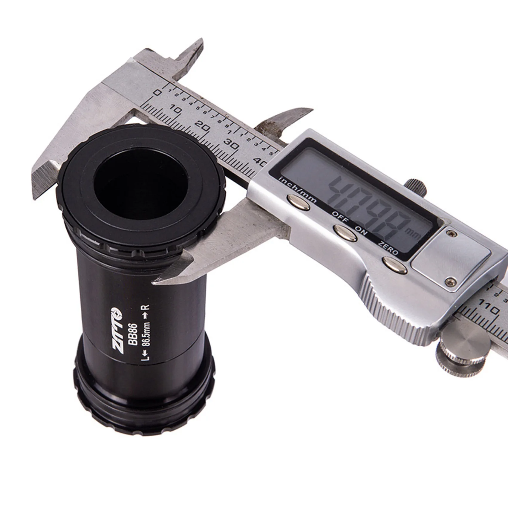 ZTTO BB86-24 Press-Fit Thread Lock Bottom Bracket 24Mm Bicycle Bottom Bracket Aluminum Alloy Bicycle Crankshaft-AA85