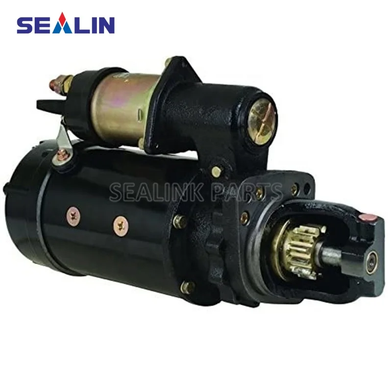 Excavator starter for HEAVY DUTY E328 E329  42MT  1438434 207-1511 207-1517 3E2298 6V5720 8C4773 9X9995 9Y1945