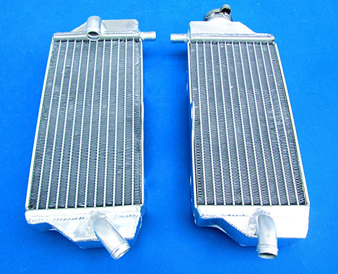 For 2010-2013 Yamaha YZ250F Aluminum Radiator Cooler Cooling Coolant 2010 2011 2012 2013