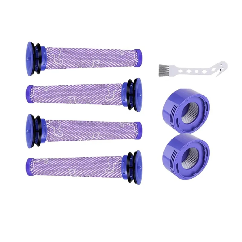 فلتر A86I-Post لمكنسة Dyson-V8-Animal وDyson V8 المطلقة وDyson V7 اللاسلكية، 967478 -01 فلتر