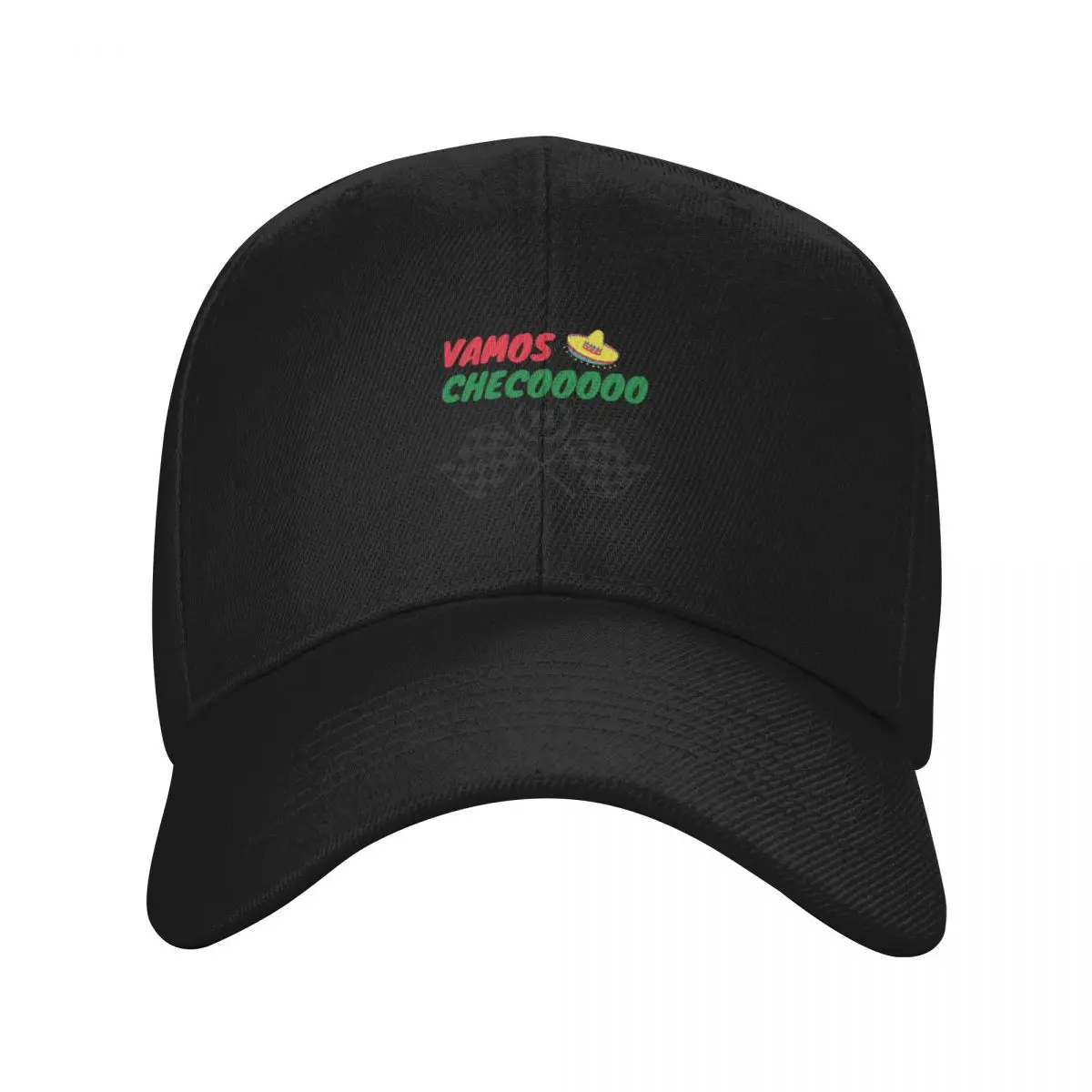 vamos checo Baseball Cap Rugby Hat Man Luxury Woman Men's