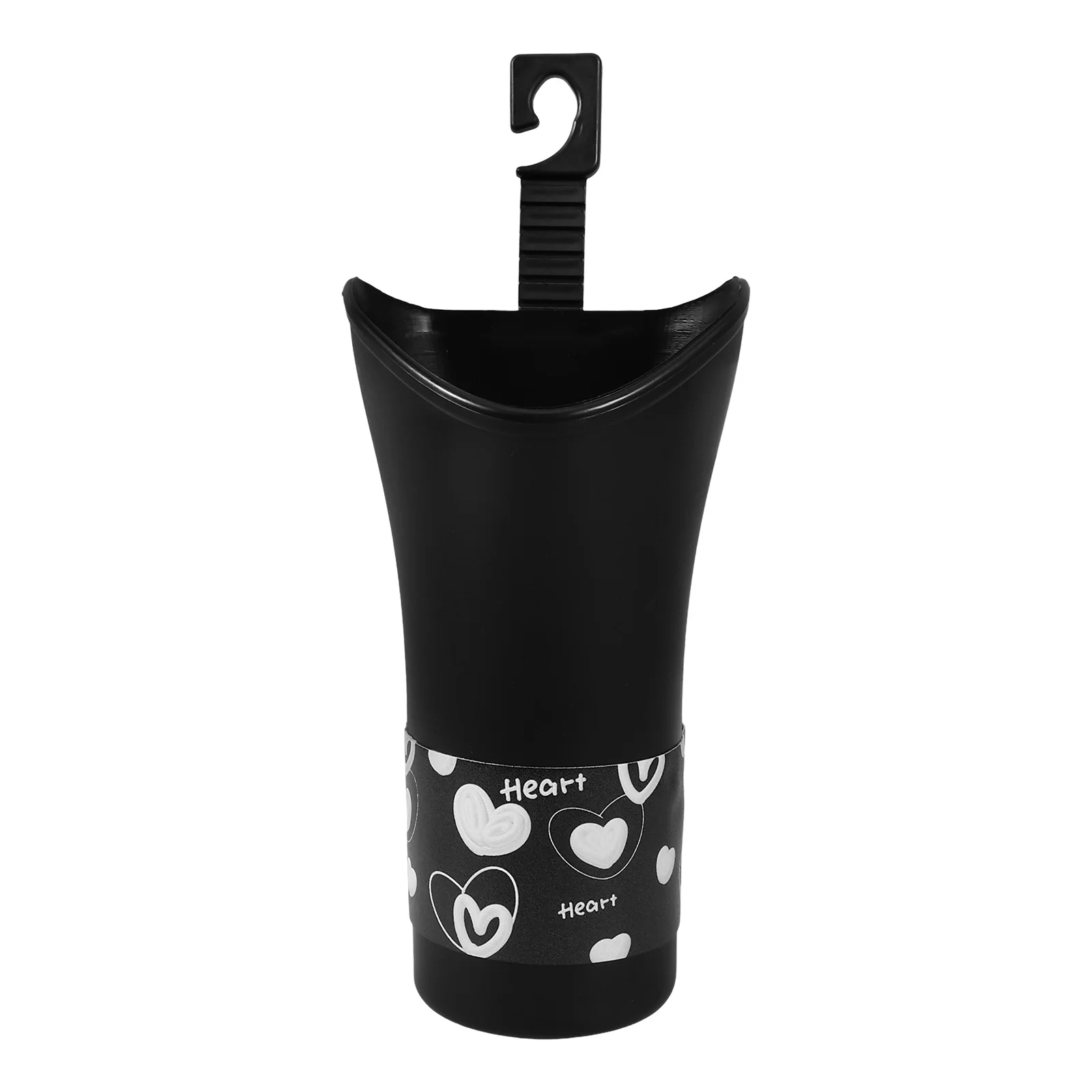 

Multifunctional Car Storage Bucket Waterproof Plastic Organizer Seat Back Bottle Holder Space-Saving Umbrella Rack Sleek Design