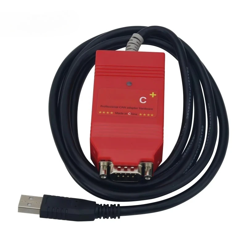 PCAN2+ / PCANC + CAN Adapter Compatible-PCAN USB Adapter (with Chinese Scheme) Compatible with IPEH-002022