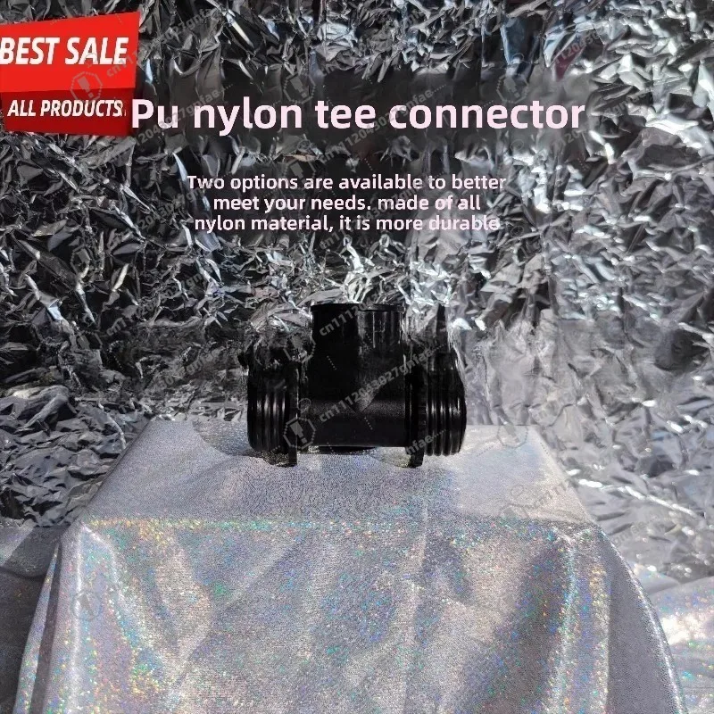 

PU airway tee connector latex gas mask accessories catheter connector
