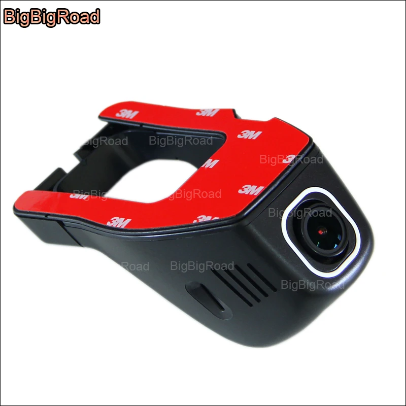 

BigBigRoad For Honda City Accord Vezel Avancier Odyssey Crosstour Stepwgn For Audi A1 A4L Car Wifi DVR Video Recorder Dash Cam