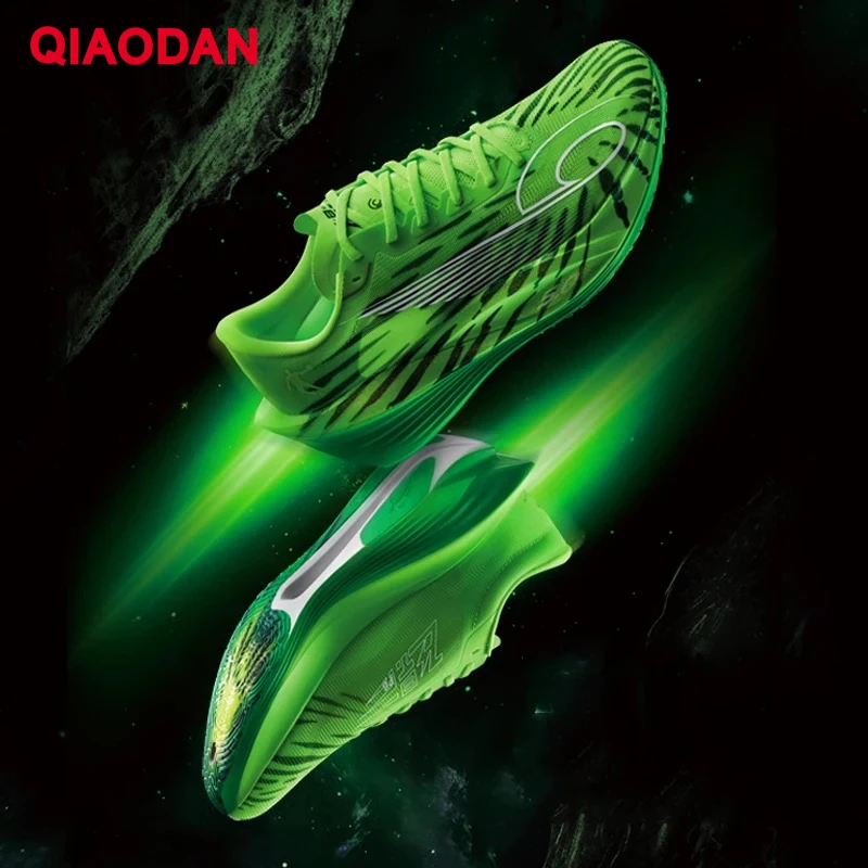 

QIAODAN Feiying PB5.0 Профессиональные кроссовки для марафонских гонок, мужские спортивные кроссовки с карбоновой пластиной в полный рост 2025, QDB023252299