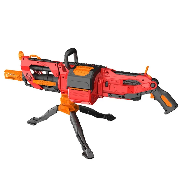 Electric burst Automatic Toy Gun Foam Blasters & Guns with Tripod Guns for Boys Kids Toy Gifts for Birthday Halloween Christmas