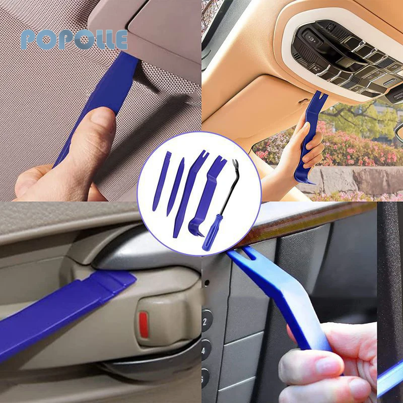 Door Splint Disassembly Tool Trim Panel Navigation Blade Kit Plastic Disassembly Car Interior Rocker Modification Repair Tool