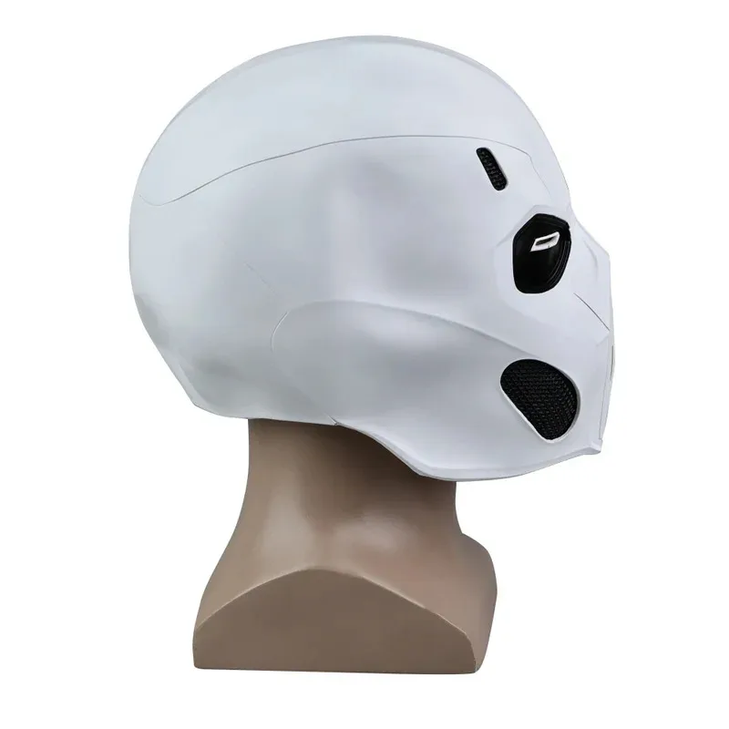 Cosplay Thunderbolts Taskmaster Mask Latex Face Masks for Adult Anthony Tony Full Head Superhero Helmet6;d'3,h'7.b;
