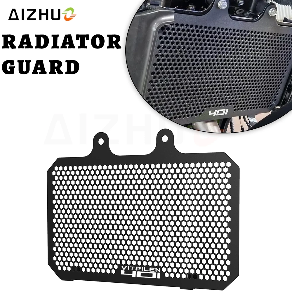 

For Husqvarna Svartpilen Vitpilen 401 Vitpilen401 Svartpilen401 2018-2023 2022 2021 2020 Radiator Grille Guard Cover Protector