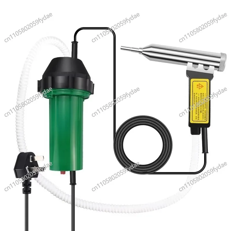 220V High Power Plastic Welding Gun Split Type Temperature Regulating Hot Air Gun Car Bumper PP Plastic Floor Water Tank