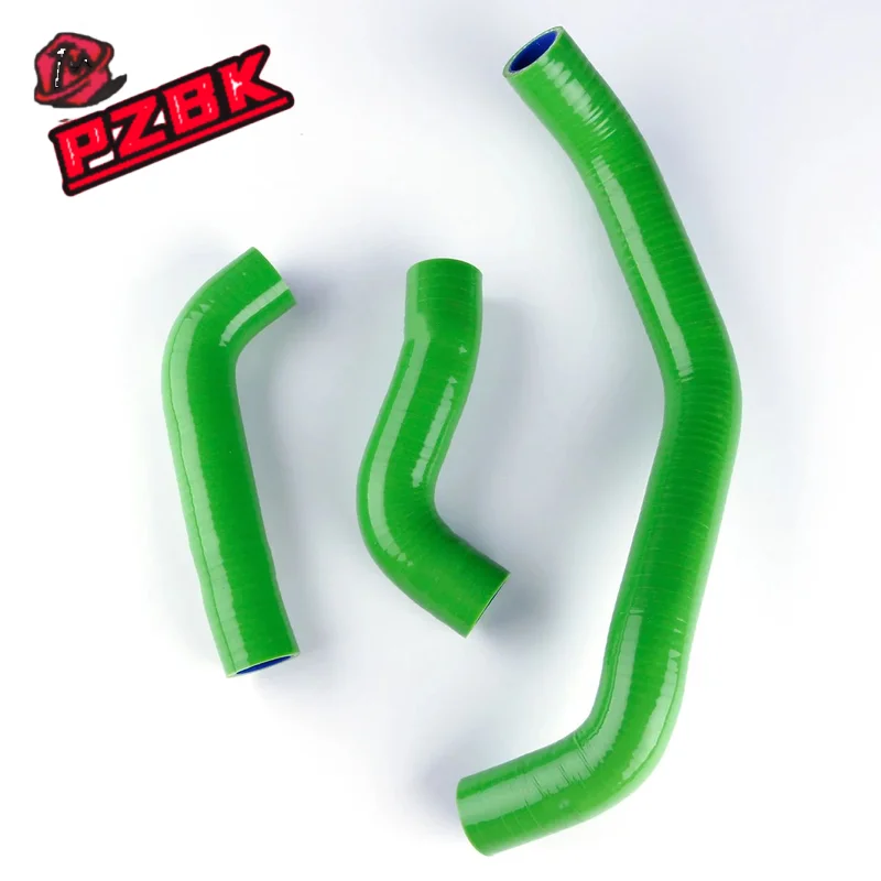 3PCS Silicone Coolant Radiator Hose For 2002-2005 Kawasaki ZZR1200 ZX 1200 C 2003 2004