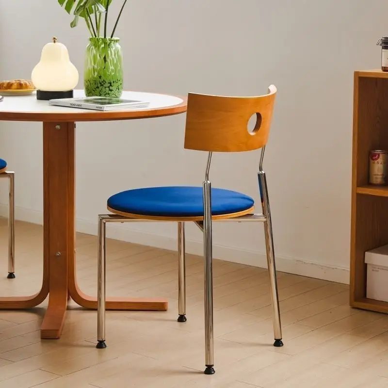 

Обеденный стул для дома, простой стул со спинкой, дизайнерский стул Berg B&B