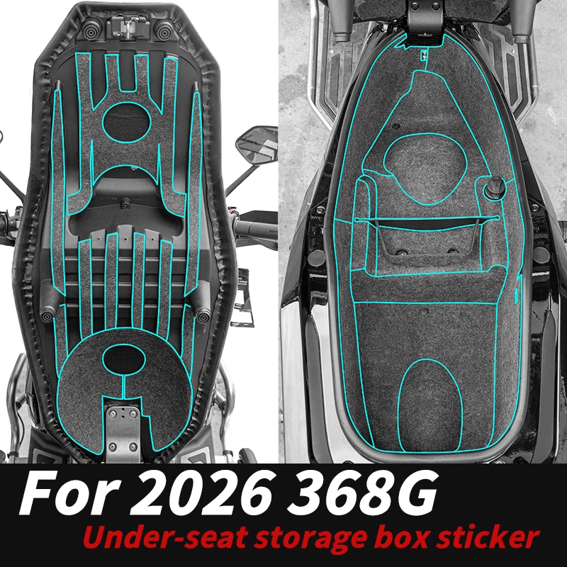 Для 2026 ZONTES 368G высококачественный коврик для сиденья с полной оберткой, коврик для ведра, 3 м, клей, водонепроницаемый, не требующий остатков, наборы против царапин