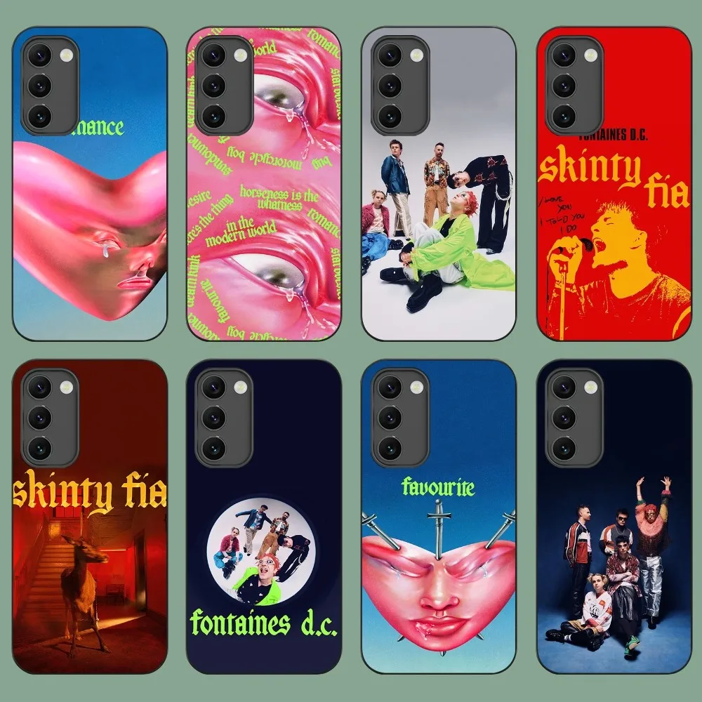 Fontaines D.C. Romance Phone Case For Samsung Galaxy S21 S22 S23 S24 Fe Lite Plus Ultra Note Shell