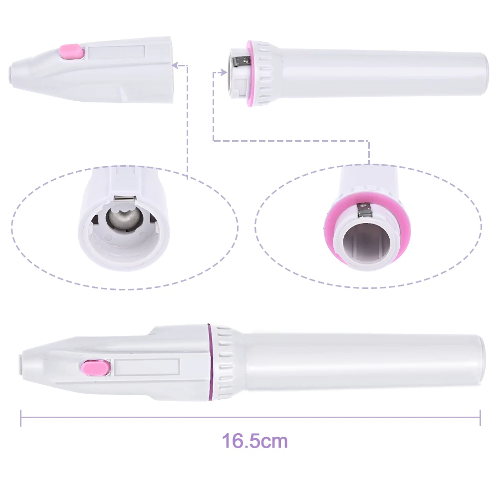 Professional five-in-one drill, nail sharpener, beauty treatment, manicure and pedicure set nail salon supplies and tools