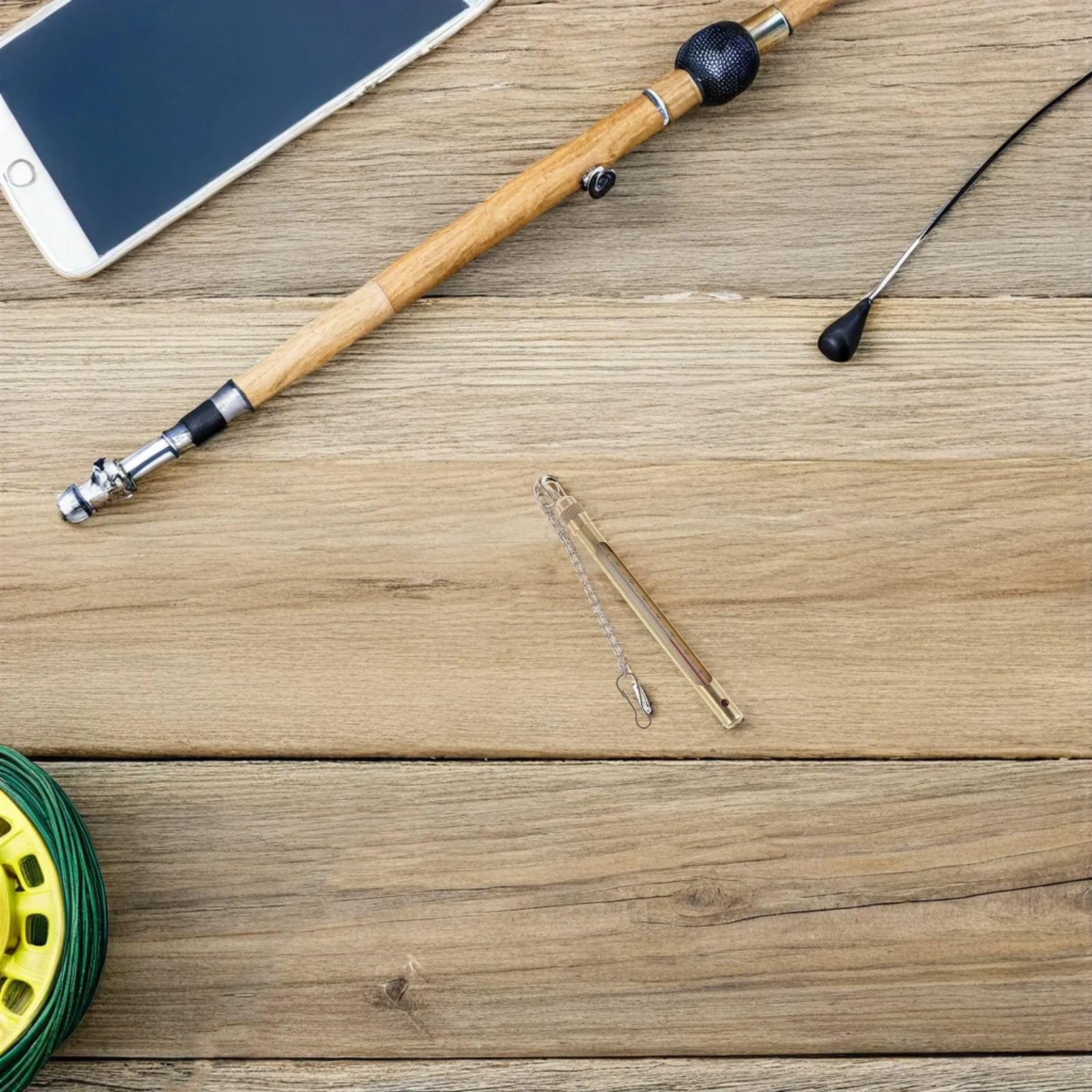 Zewnętrzny metalowy termometr  – Fishing Rod Fly recenzja i cena