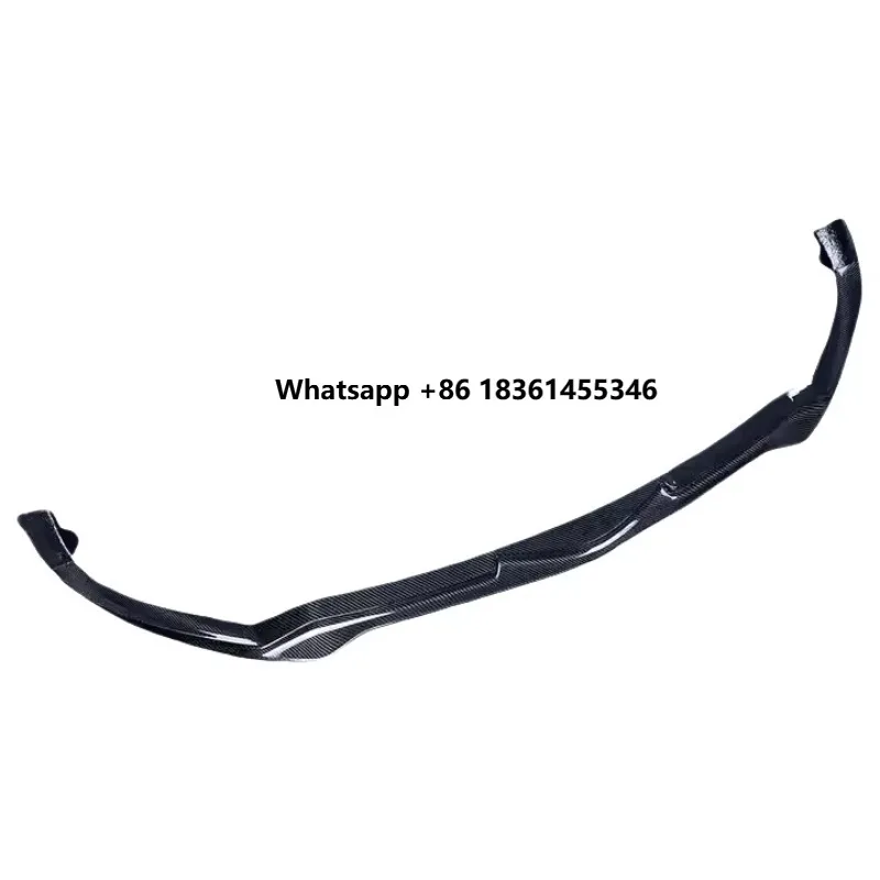 

New Perfect Fit Front Lip Real Carbon Fiber 17-21 Typeont Giulia Fr Bumper Lip Appearance Upgrade Body Kits Brand