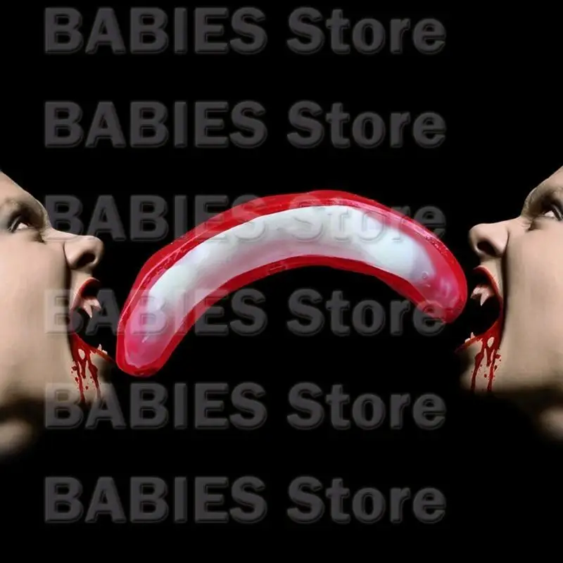 

C9GB Trick for Vampire Teeth for Kids/Adults Relieve Stress Supplies Resin Toy with Fine Material