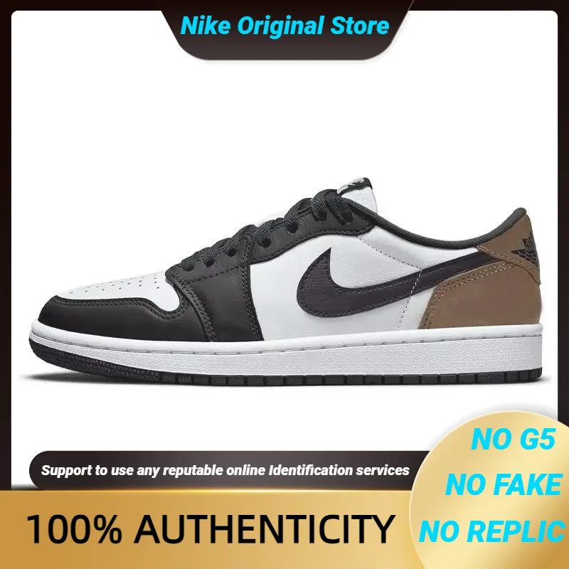 

Кроссовки Nike Jordan 1 Retro Low OG Mocha CZ0790-102