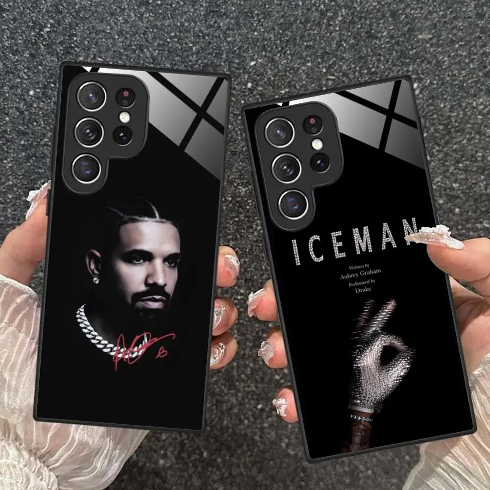Drake Iceman Phone Case for Samsung Galaxy S26 S25 S24 S23 S22 S21 S20 Note20 Plus FE Ultra Glass Protective Cover