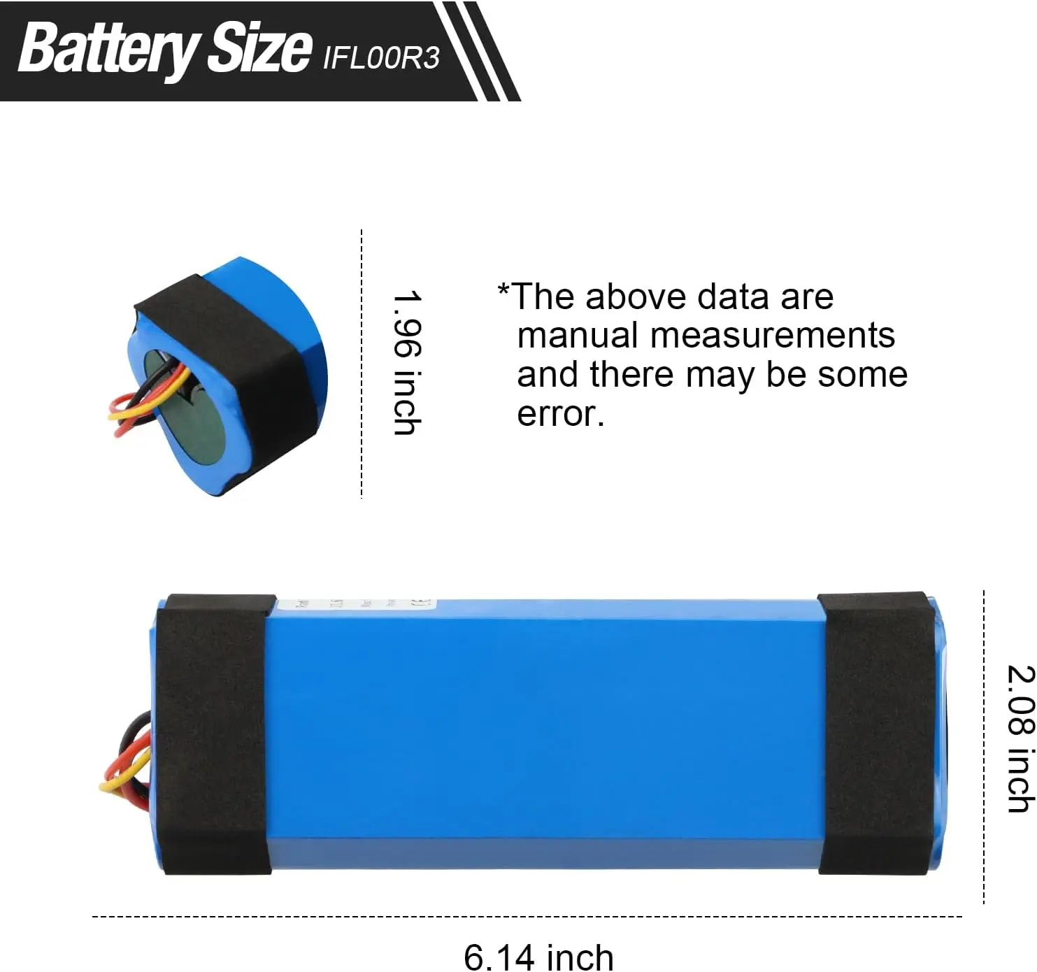 Sostituzione batteria 4.0Ah compatibile con Tineco ifold 3, Floor ONE S3, Floor one S3 Breeze aspirapolvere a secco senza fili