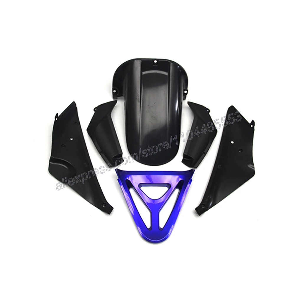 مجموعة هدايا كاملة لياماها 1999 R1 1998 Fairings YZF1000 YZFR1 ABS حقن هيكل السيارة |   أزرق لامع