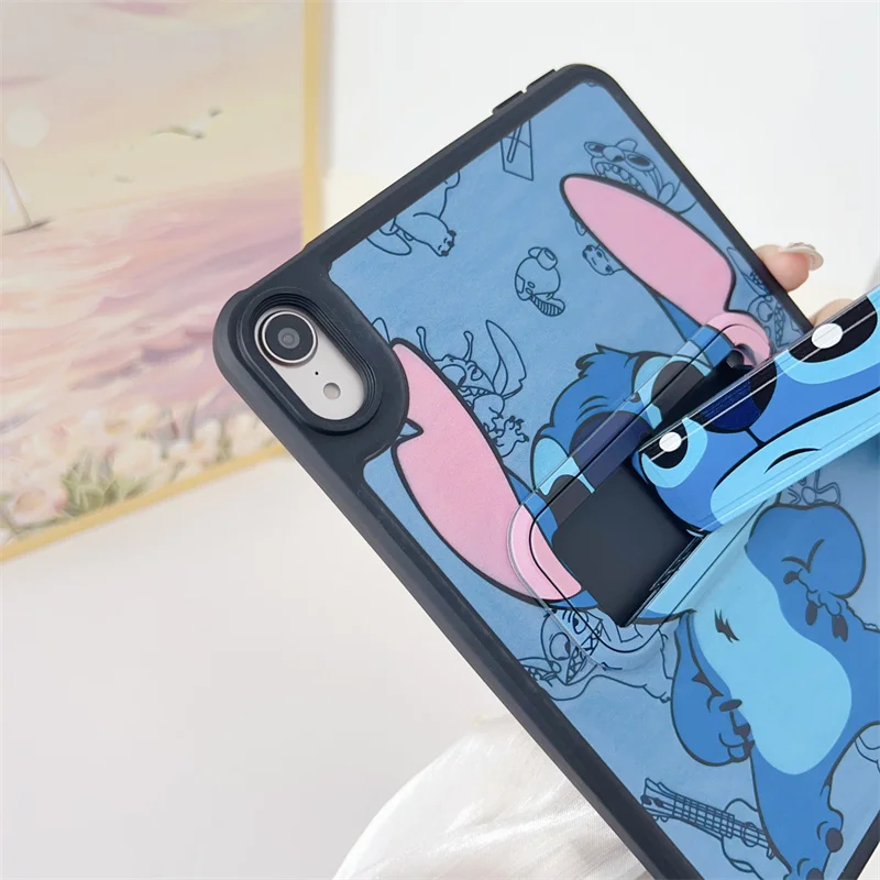 

Для Samsung Galaxy Tab S6 A7 Lite A8 A9 Plus S9 11 дюймов мультяшный стежок детский держатель-подставка мягкий защитный чехол для планшета