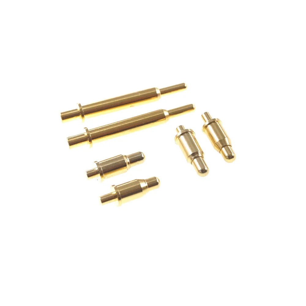 2 5 20 Pcs Outer Diameter 3.5 MM Spring-Loaded Pogo Pin Connector Hight Current 2A 3A 5A Gold Plated