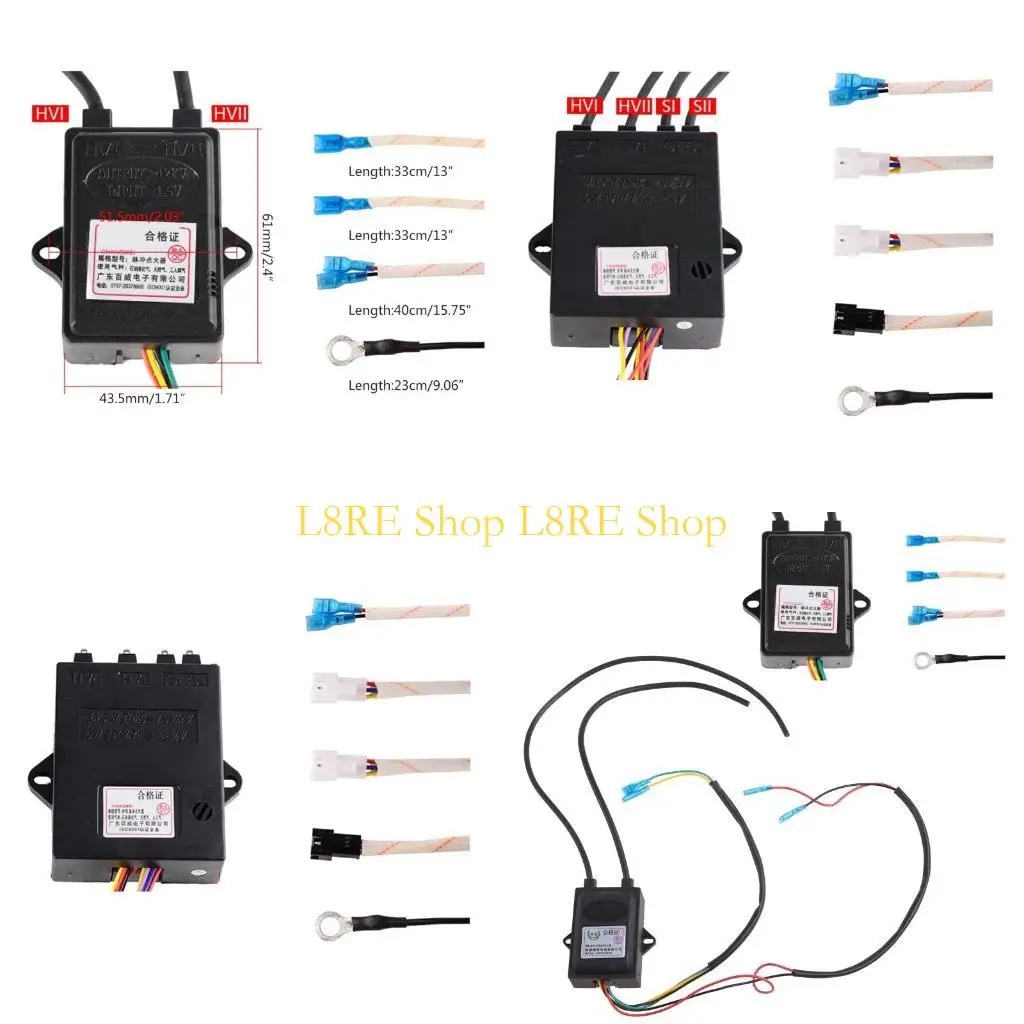 

L8RE Gas Ignitor Controller for Burner Boiler Grill Moisture-proof Lightweight