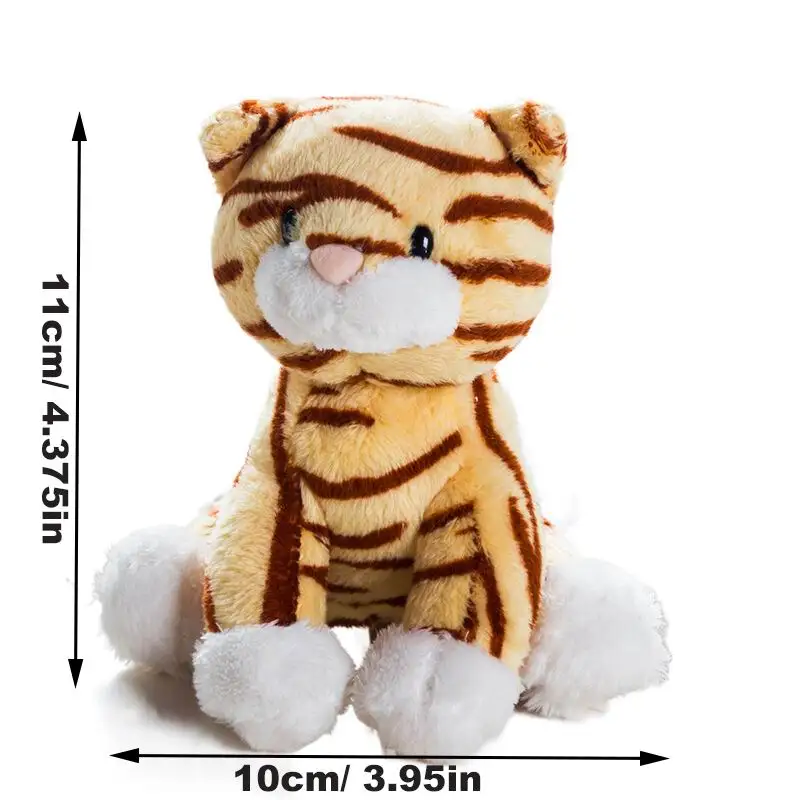 Lion Plush Baby Toys Mini Animal Stuffed Soft Doll Gifts Puppy Dog Doggy, 11CM